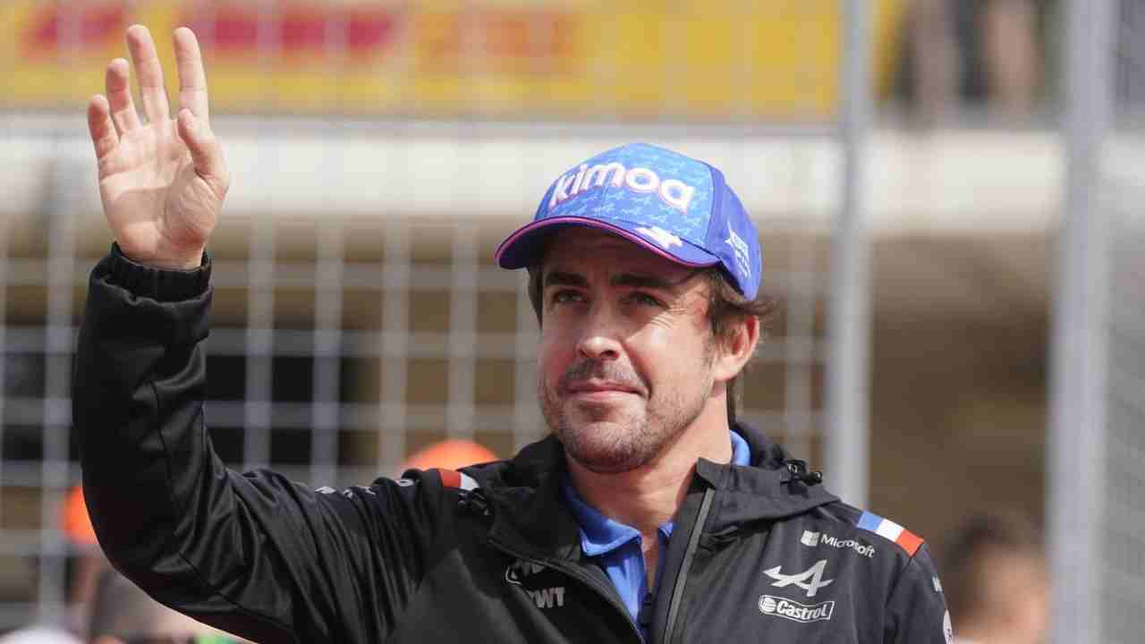 alonso foto LaPresse