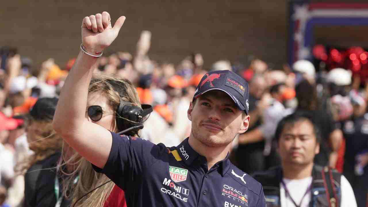 verstappen foto LaPresse