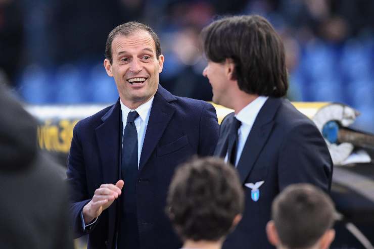 Allegri e Inzaghi