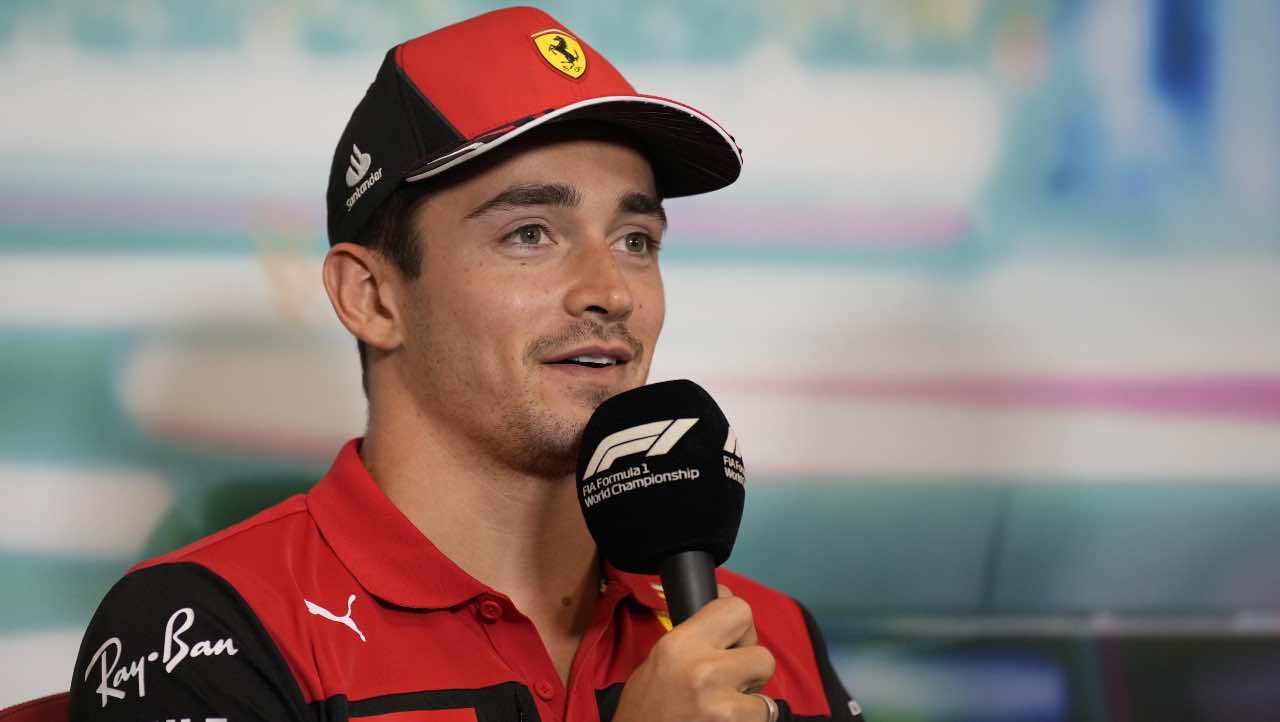 charles Leclerc parole