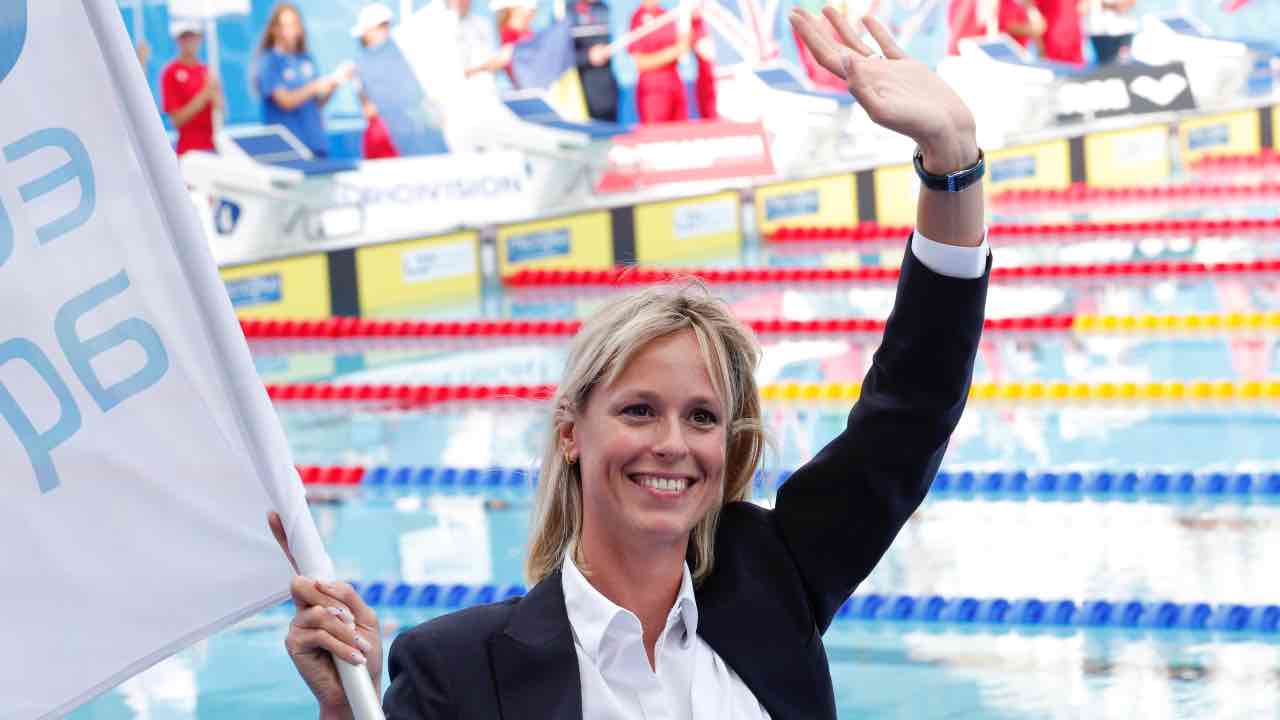 federica pellegrini annuncio