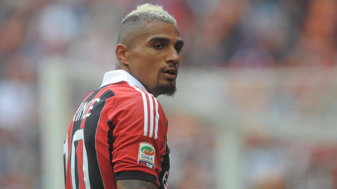 kevin Boateng racconto