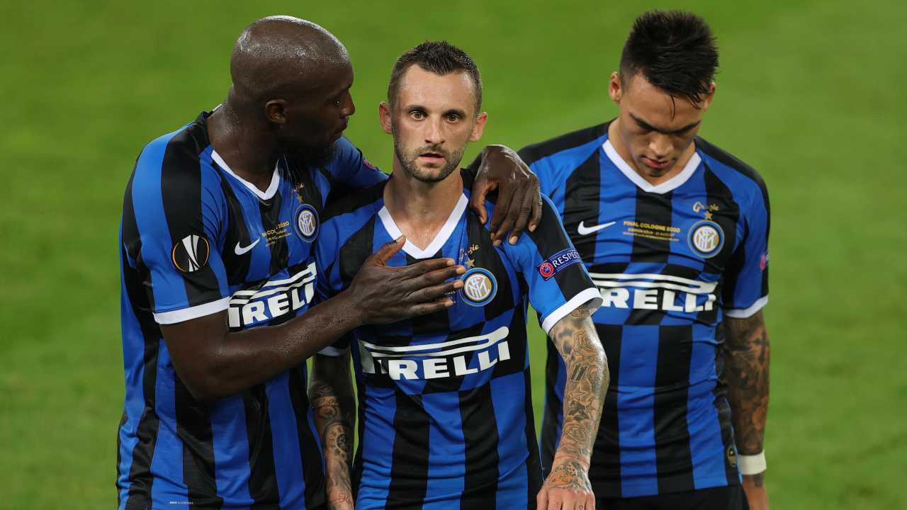 Lukaku, Brozovic e Lautaro