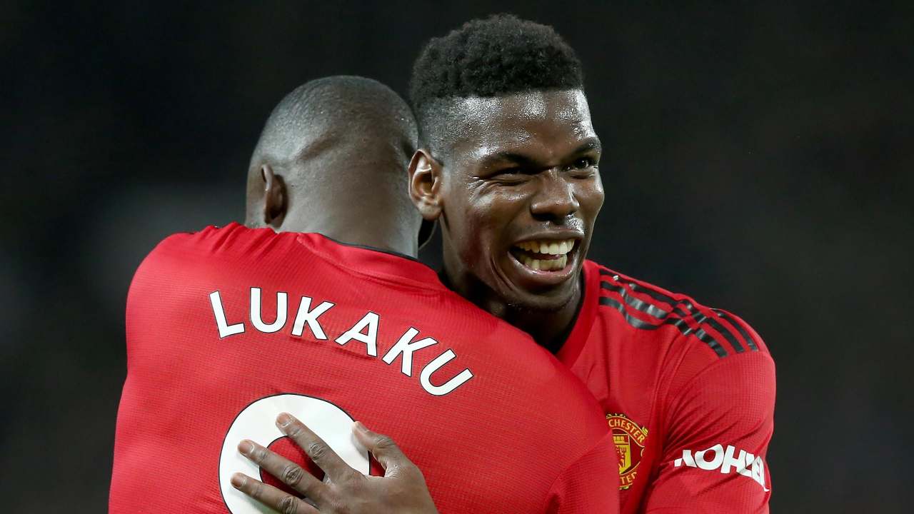 Lukaku e Pogba