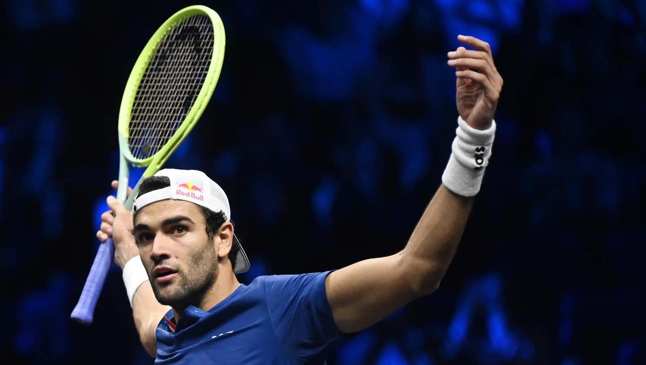 matteo berrettini notizia