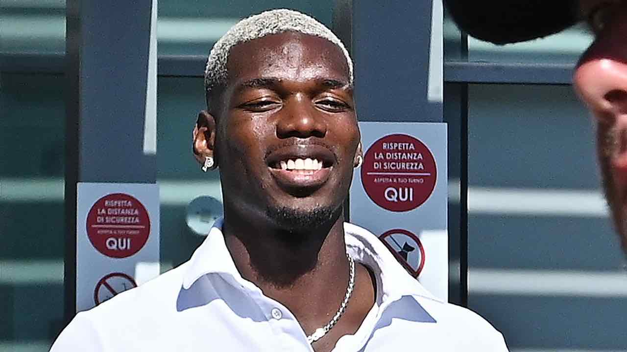 Paul Pogba infortunio