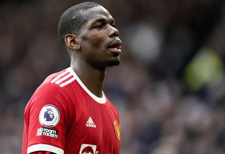 infortunio Paul Pogba