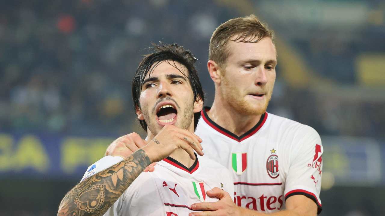 Sandro Tonali e Tommaso Pobega