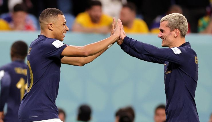 Mbappe Griezmann