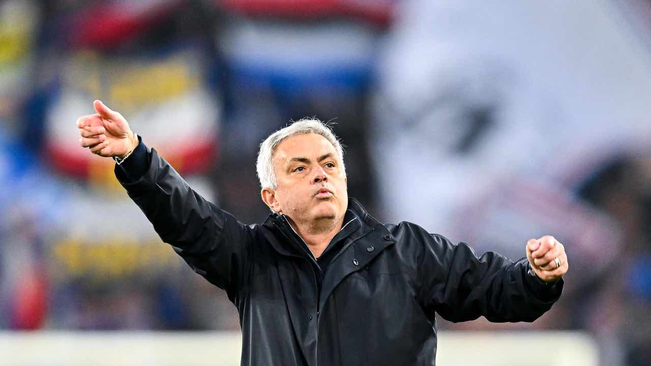 Mourinho rabbia