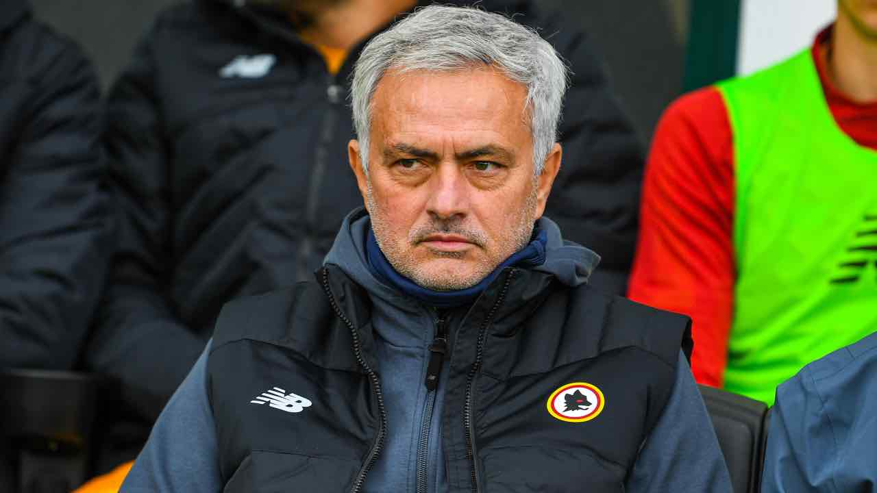 mourinho gesto