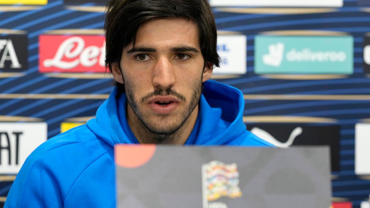 Sandro Tonali - Nazionale