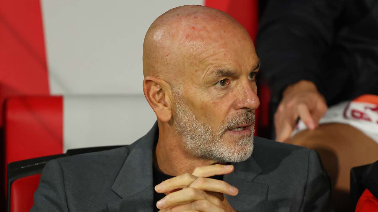 Stefano pioli lacrime