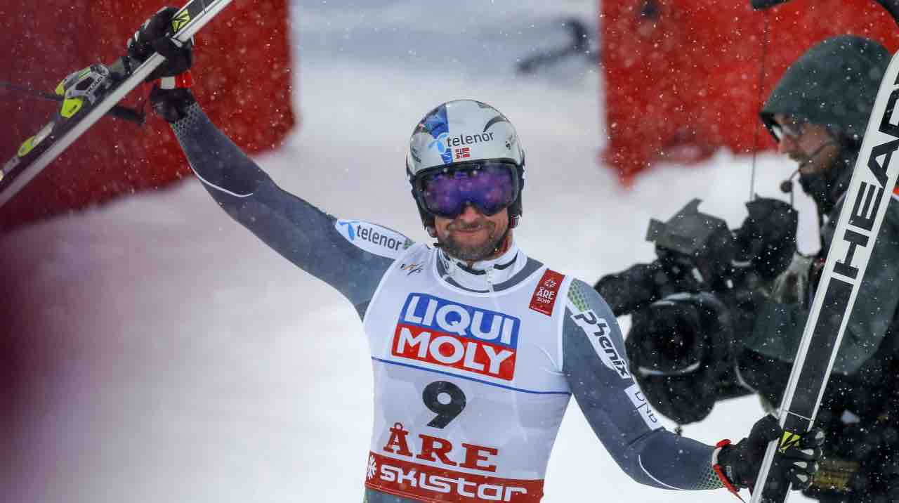 Aksel Svindal malattia