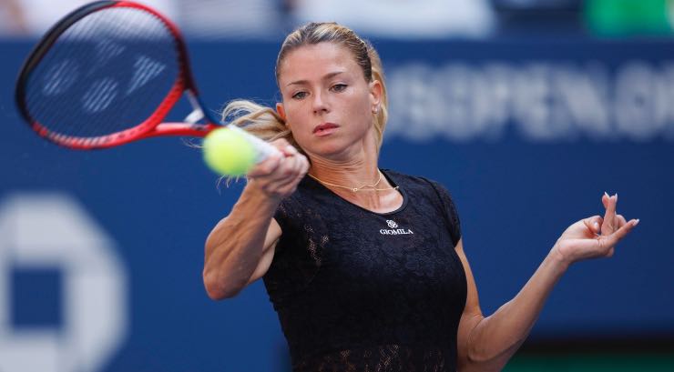 critiche camila giorgi