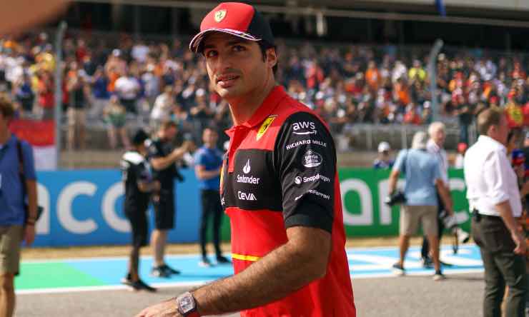 Abu Dhabi Sainz