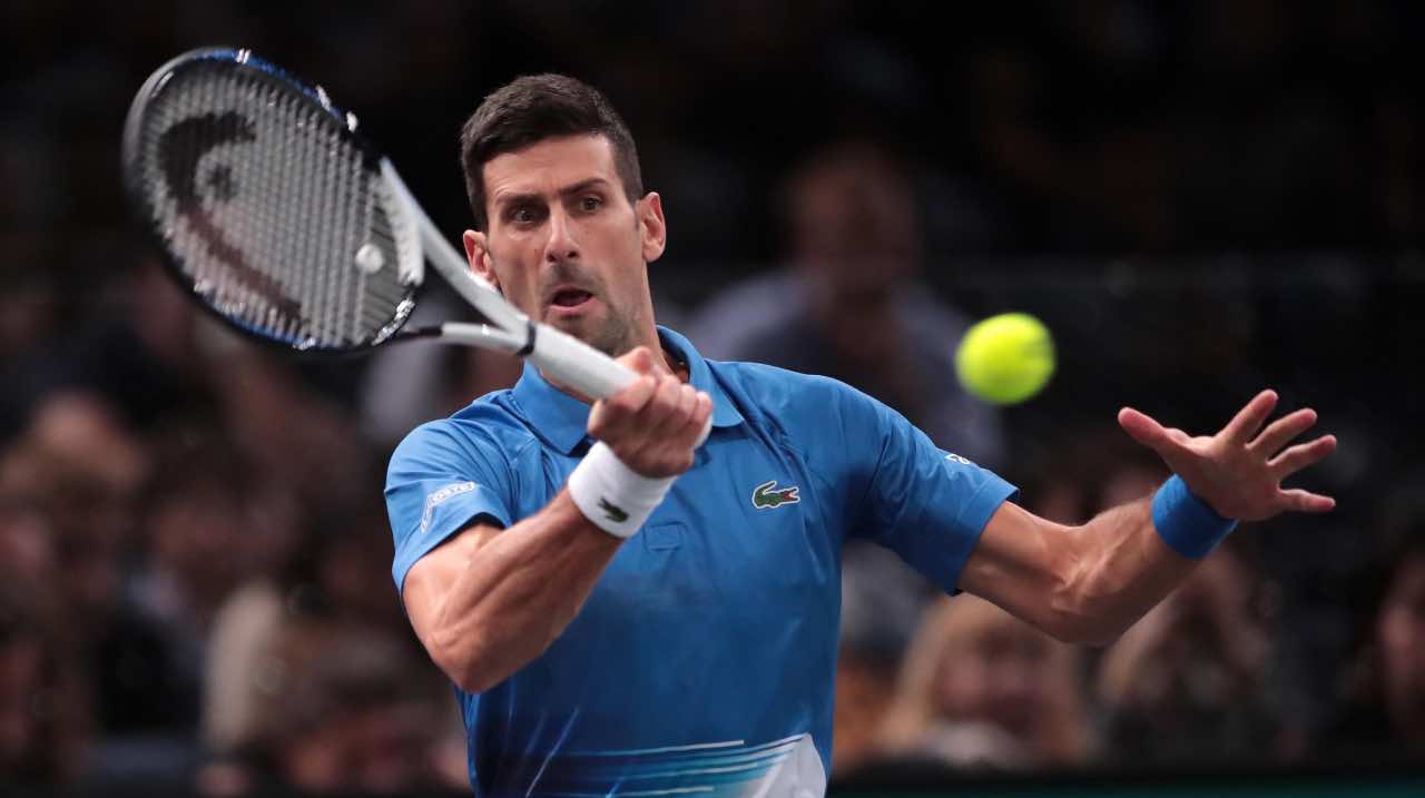 Djokovic sconfitta