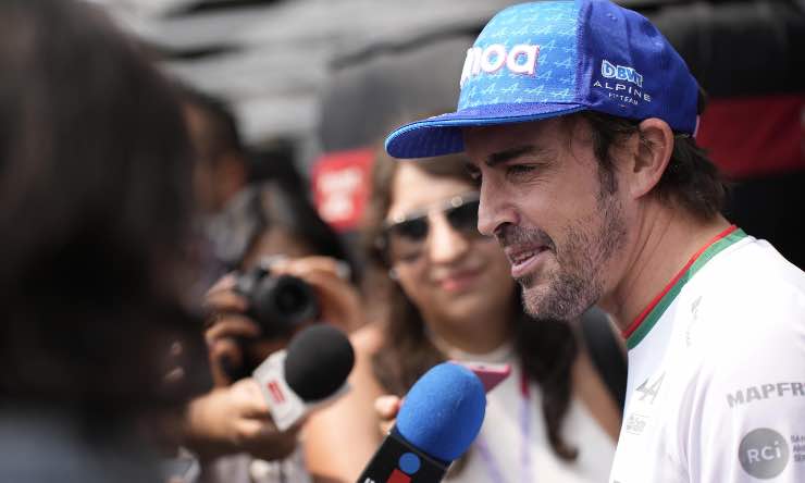 problemi fernando alonso