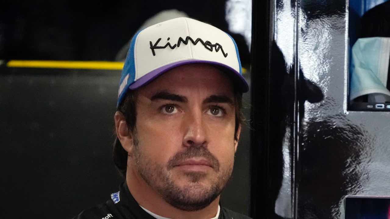 fernando alonso ritiro