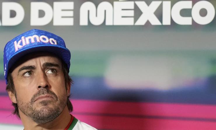 ritiro fernando alonso