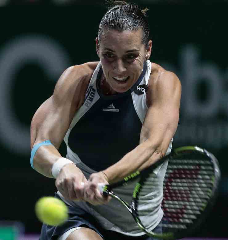 rissa Flavia pennetta 