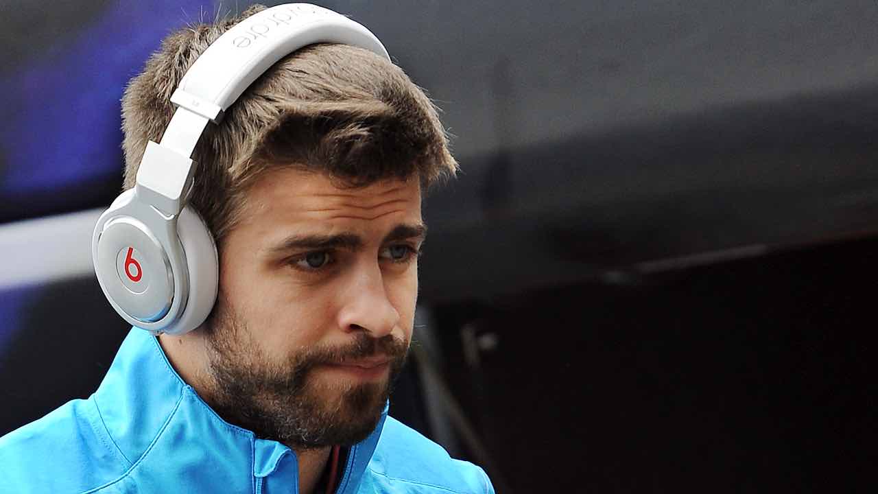 gerard piqué addio