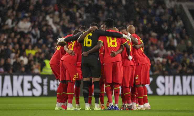 ghana mondiali