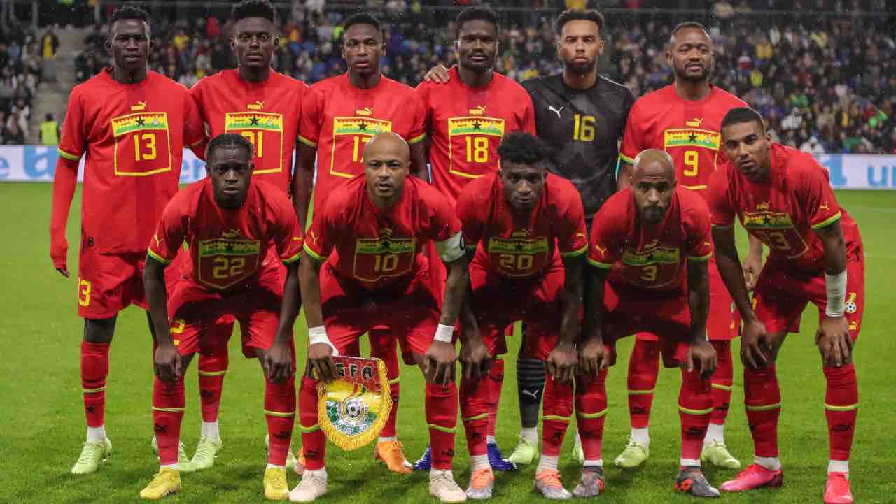 mondiali ghana