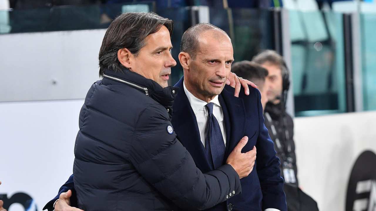 Inzaghi e Allegri