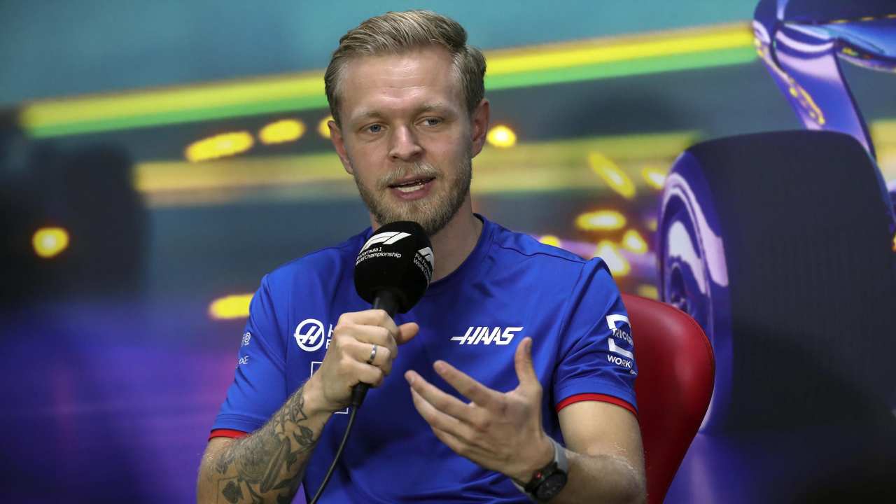 Kevin Magnussen