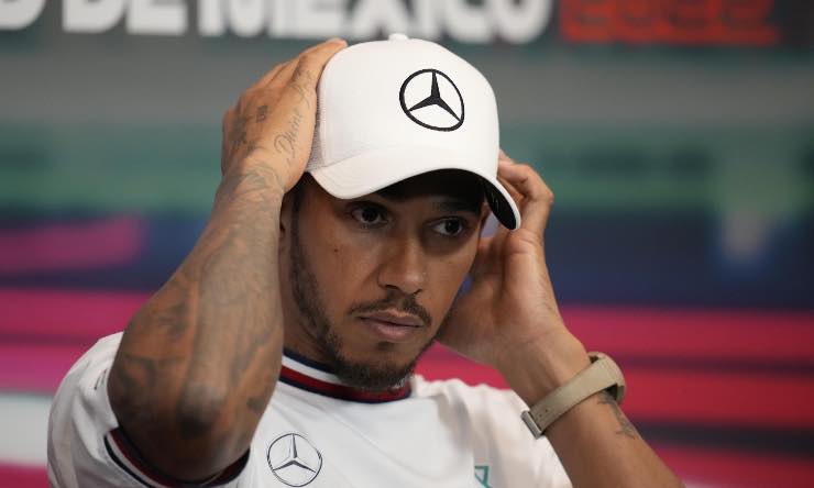 sogno Lewis Hamilton