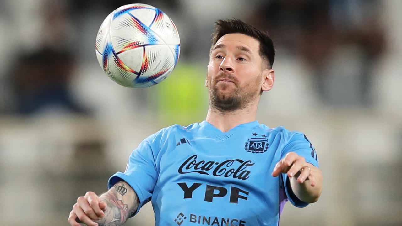 messi infortunio