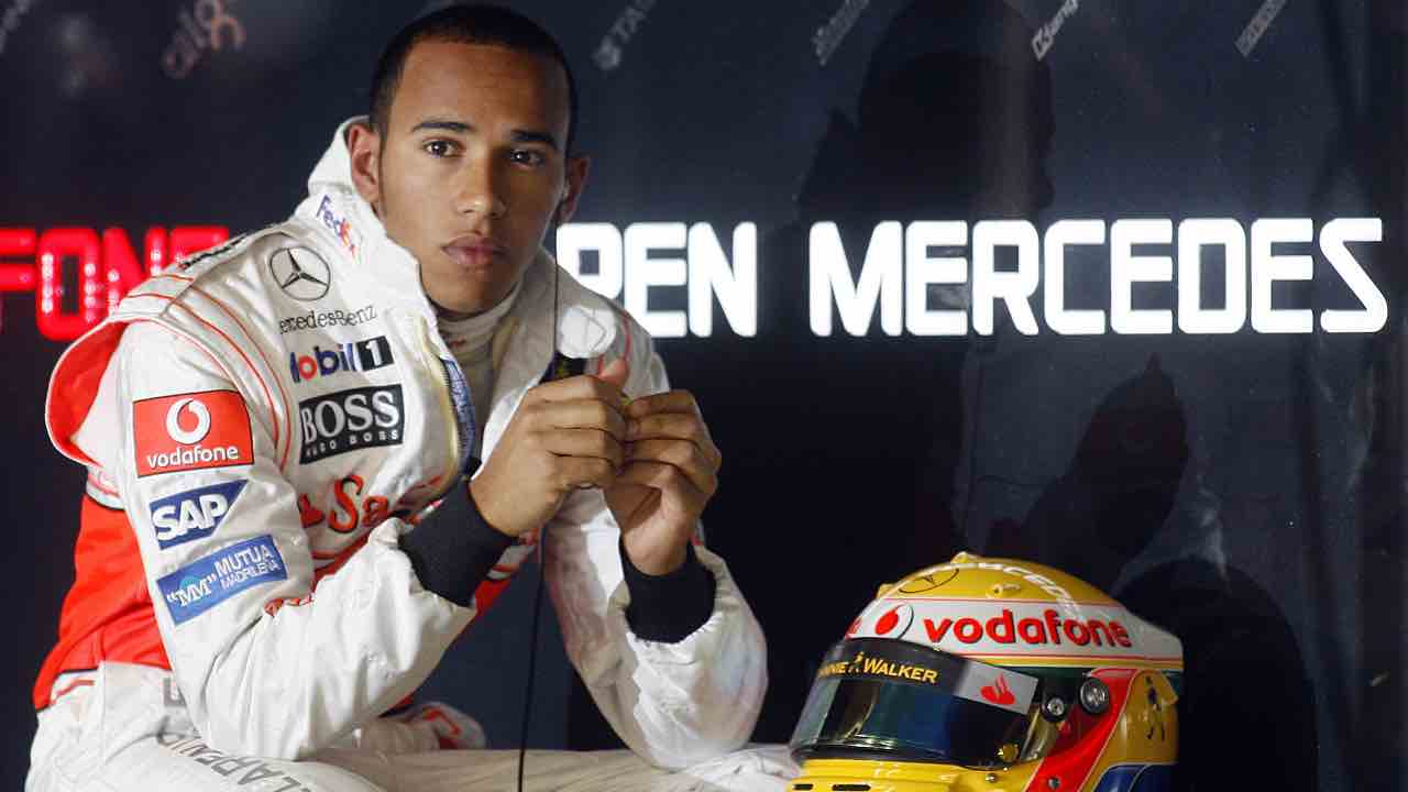 Lewis Hamilton progetto