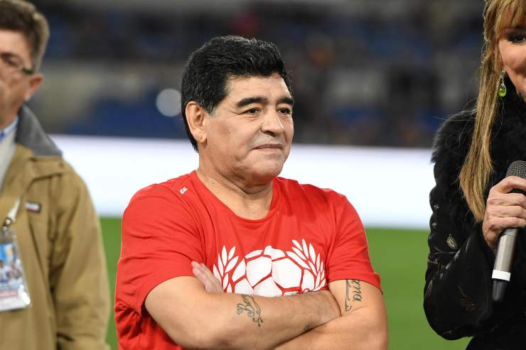 Diego Armando Maradona