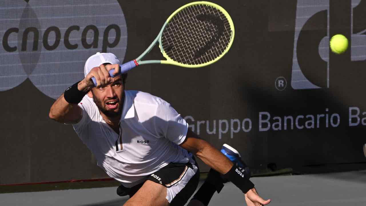 matteo berrettini salute