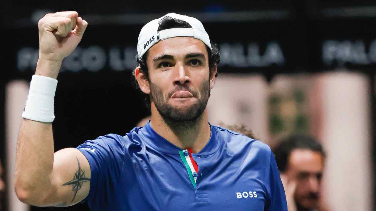 matteo berrettini salute