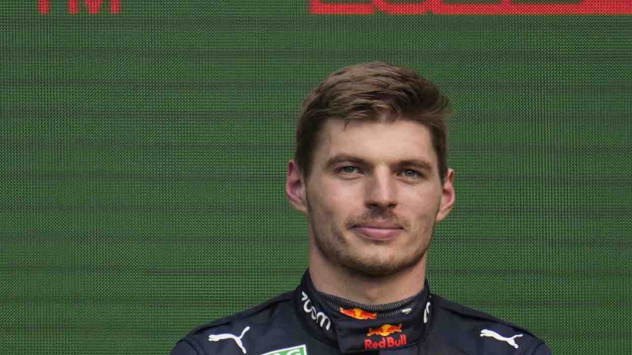 max verstappen commento