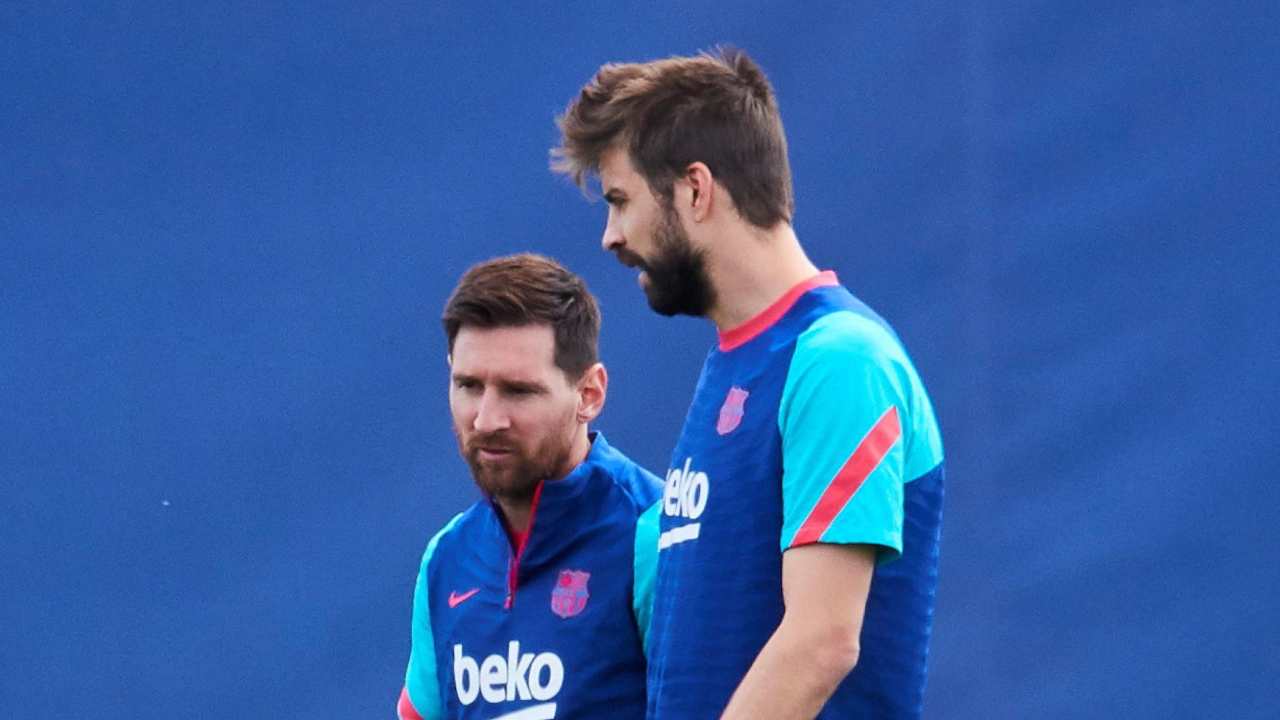 Messi e Piqué