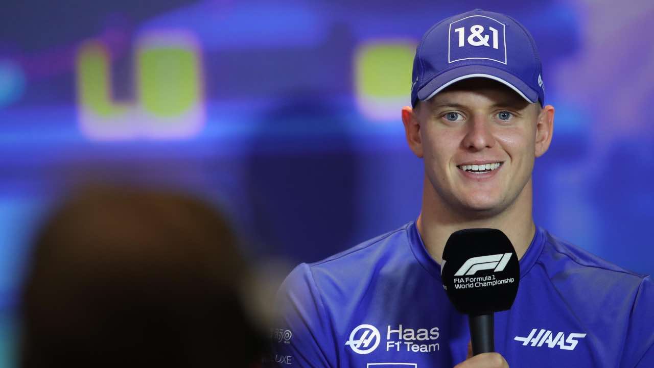 mick Schumacher addio