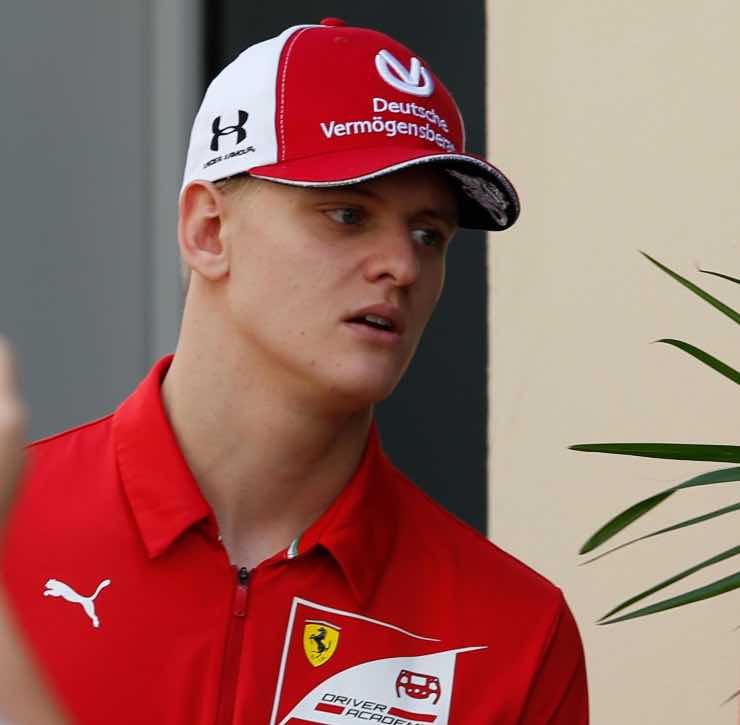 addio mick Schumacher