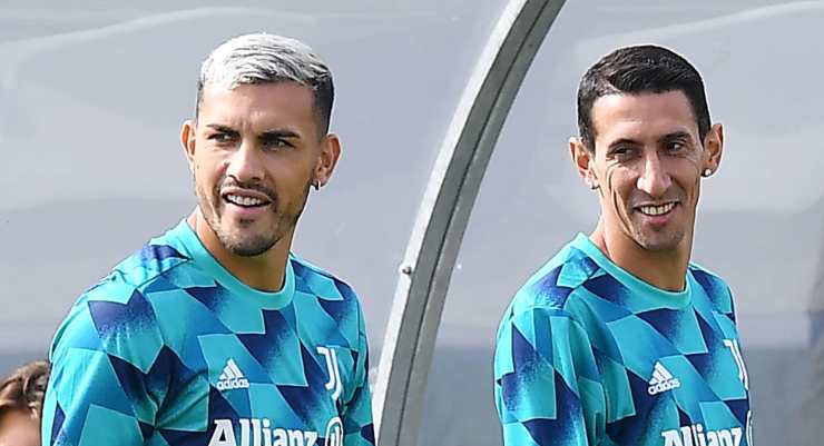 Paredes e Di Maria