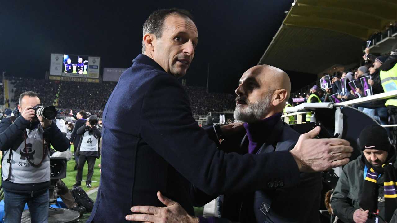 Allegri e Pioli