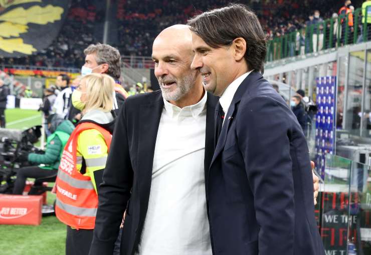 Pioli e Inzaghi