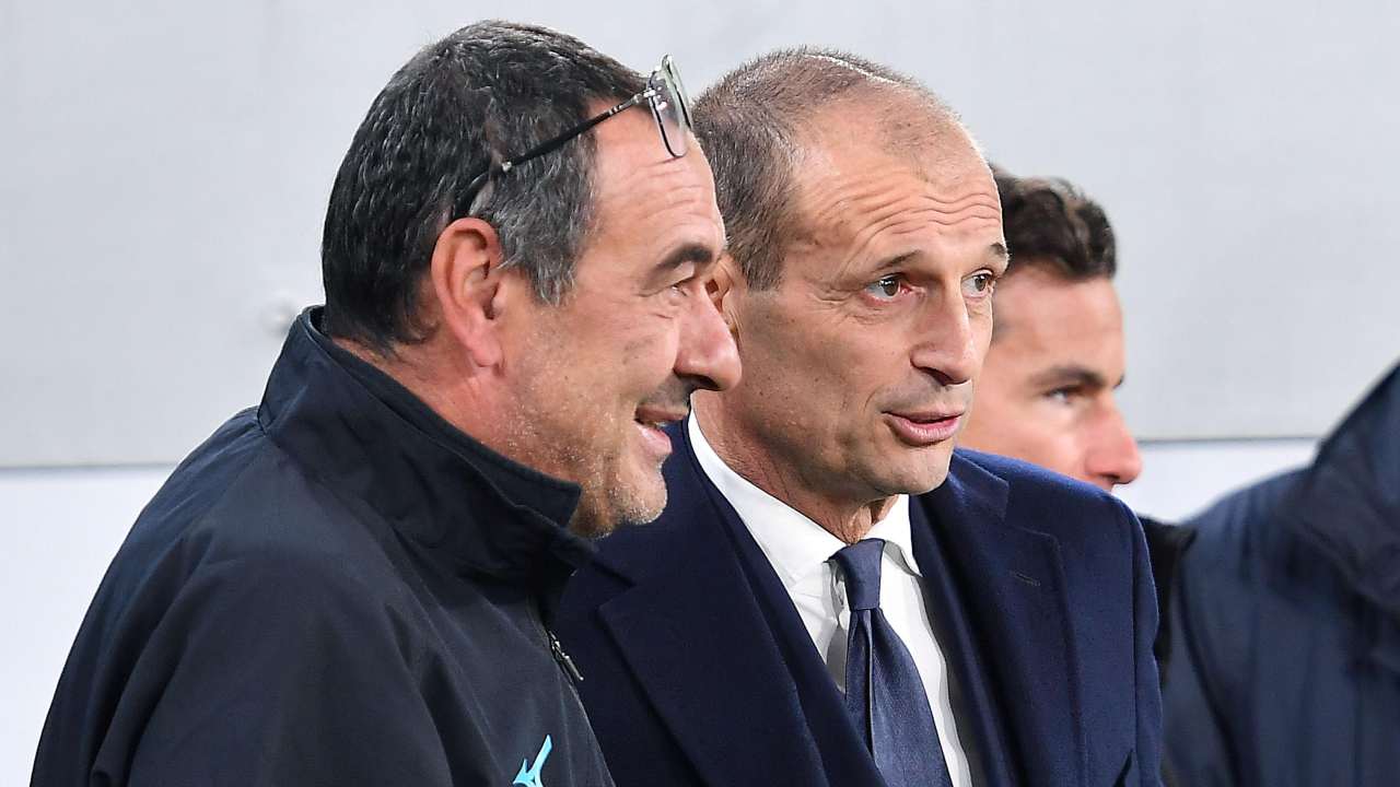 Sarri e Allegri