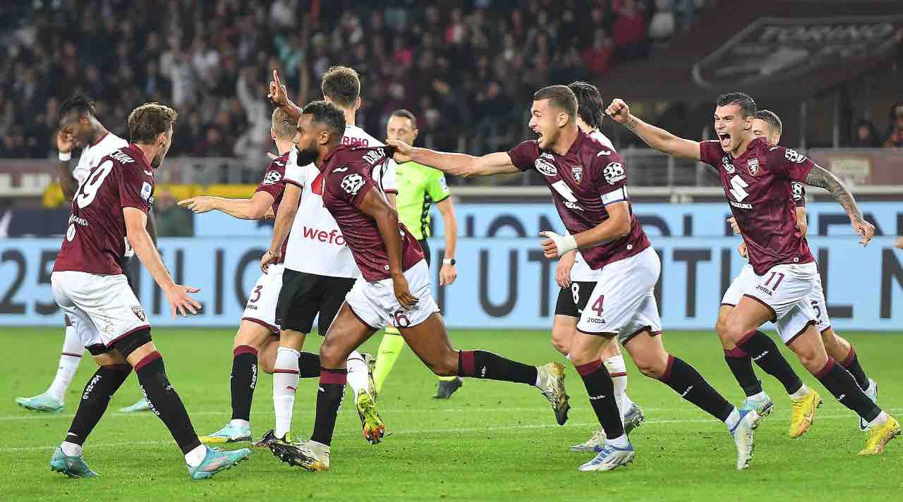 torino milan commento