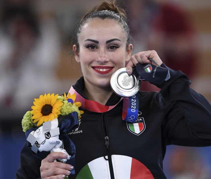 vanessa ferrari ginnastica