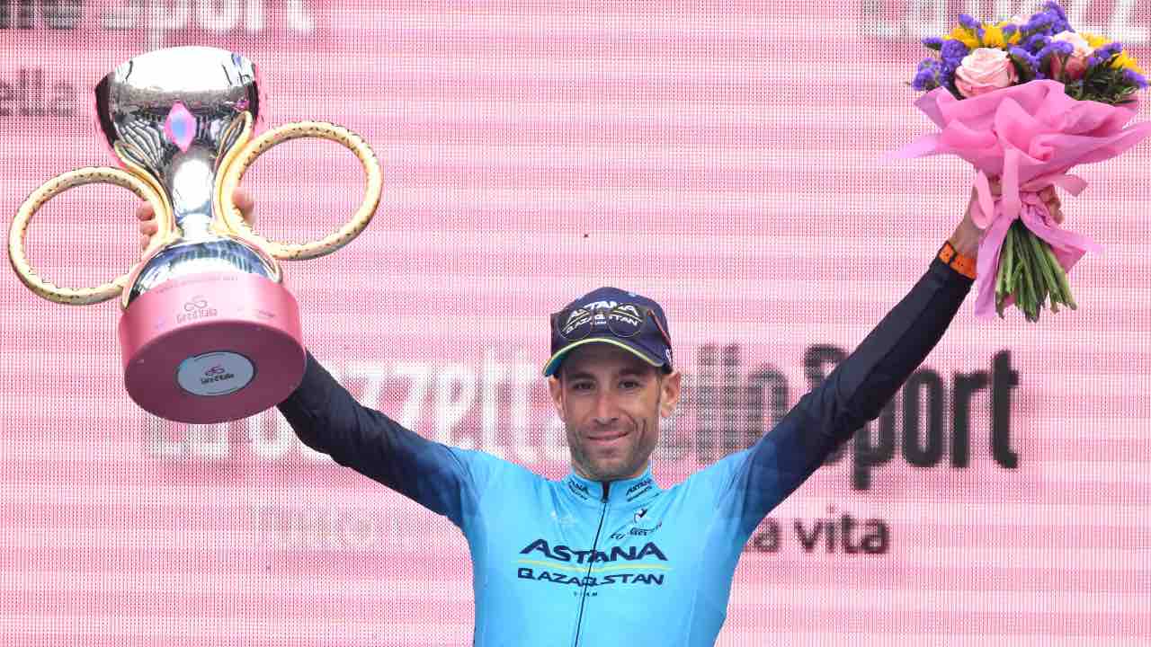 Nibali annuncio