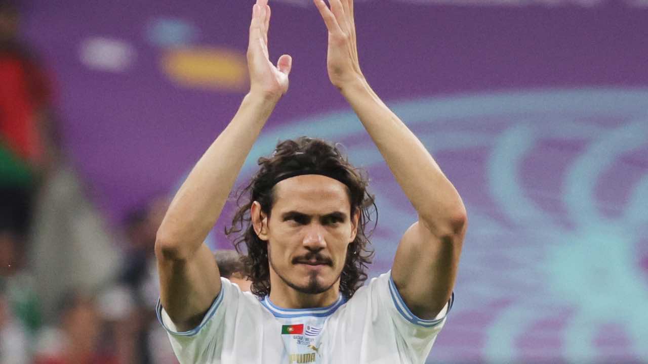 Cavani gesto