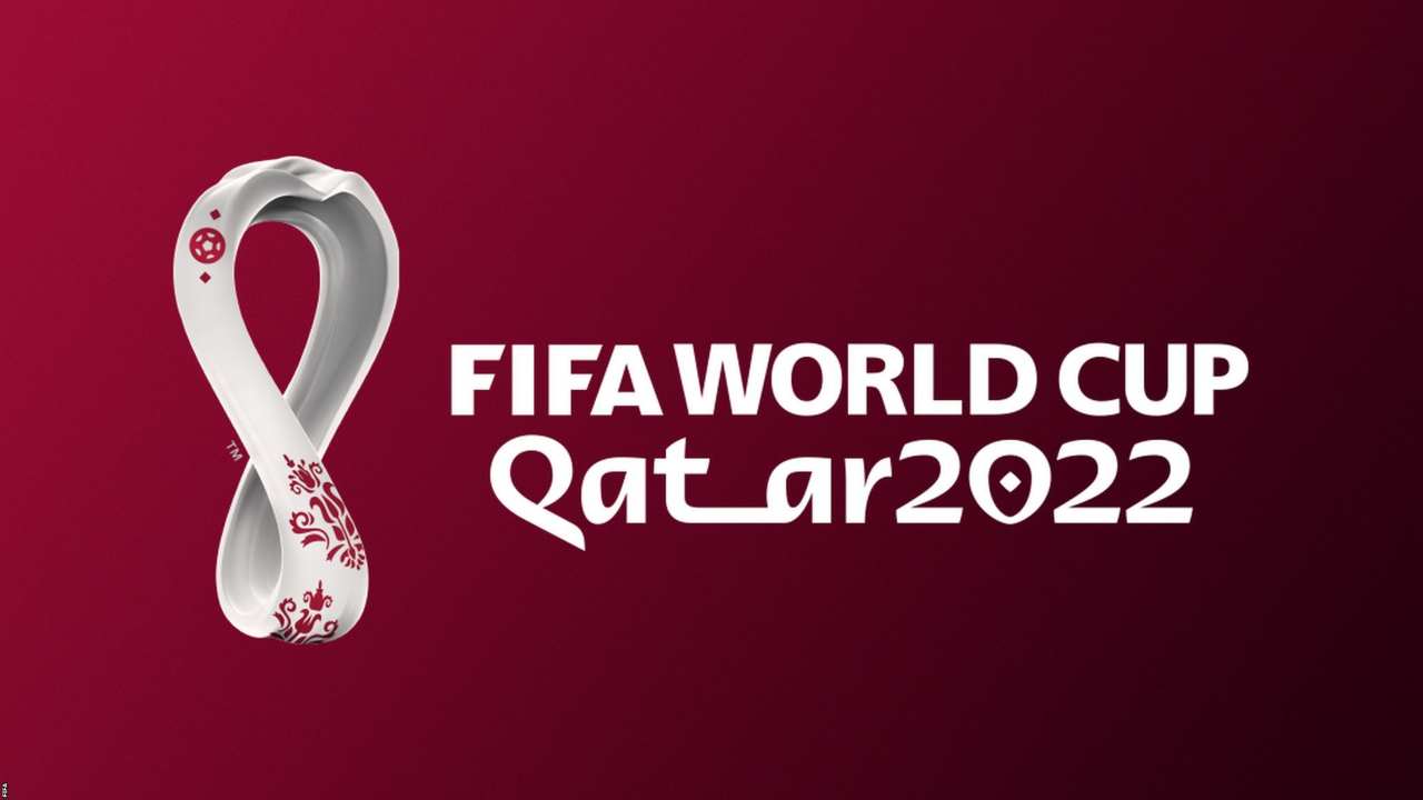 Logo dei Mondiali in Qatar