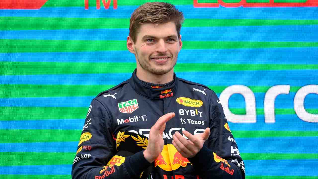 max verstappen passione